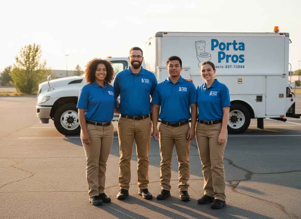Porta Potty Rental company in Harris, NC