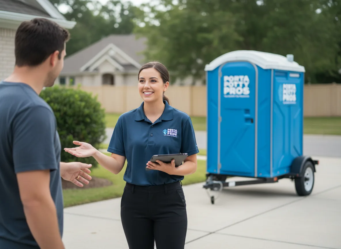 Porta Potty Rental Harris, NC FAQs